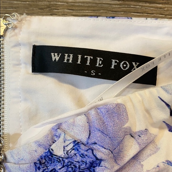 White Fox Top - Picture 2 of 2